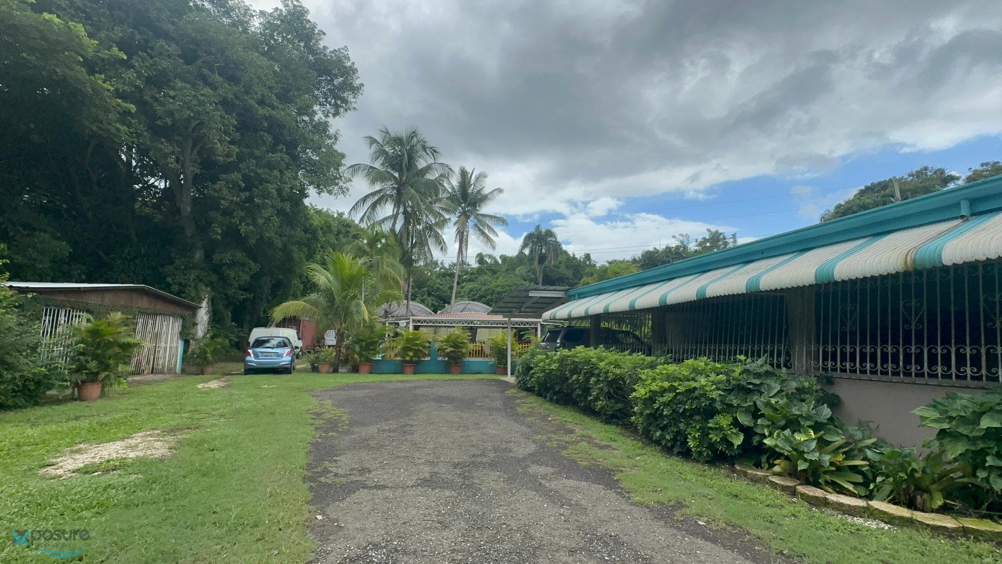 4.5 acre property, 3 units, 8 rooms