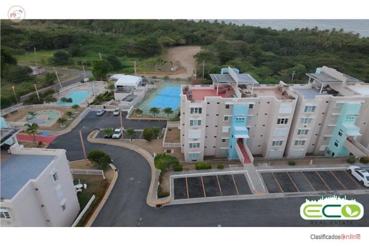 condo. Villas del Faro, COMPLETAMENTE EQUIPADO ,
en Maunabo Puerto Rico Apartamento/WalkUp en Condominio - Villas Del Faro