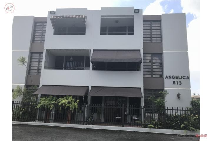 Sagrado Corazón, 2-2, Balcón y Parking, en San Juan - Santurce Puerto Rico
Apartamento en Condominio-Angelica de 2 Cuartos y 2 Baños