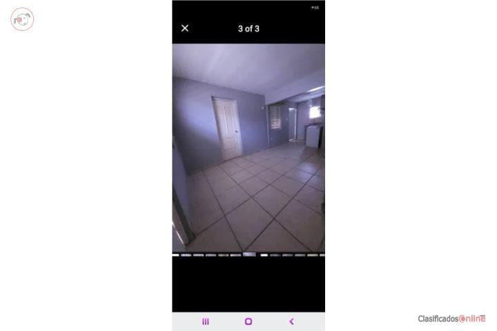 Cerca Calle Loiza , en San Juan - Río Piedras Puerto Rico
Apartamento en Barrio-Machuchal de 2 Cuartos y 1 Baños