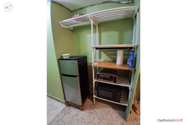 Large Studio apt. with airconditioner , en Carolina Puerto Rico
Apartamento en Urbanizacion-Bahia Vistamar de 1 Cuartos y 1 Baños