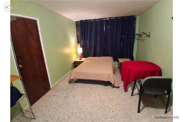 Large Studio apt. with airconditioner , en Carolina Puerto Rico
Apartamento en Urbanizacion-Bahia Vistamar de 1 Cuartos y 1 Baños
