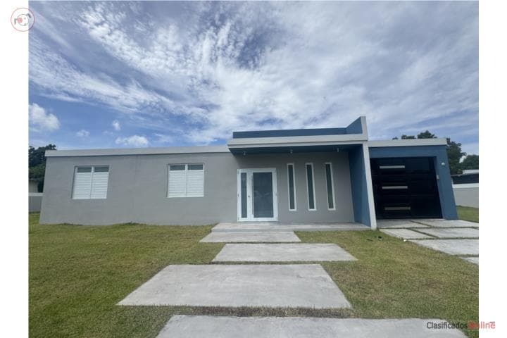 Ojo de Agua Vega baja , en Vega Baja Puerto Rico
Casa en Barrio-Algarrobo de 3 Cuartos y 2 Baños