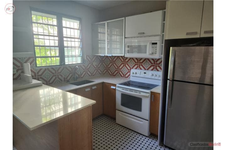 CERCA DE CONDADO 2/2 A PASOS DE LA PLAYA, en San Juan - Santurce Puerto Rico
Apartamento en Condominio-San Jorge 168 de 2 Cuartos y 2 Baños
