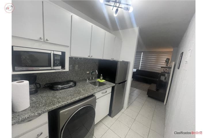 Condado, Furnished Studio, Parking $1,450, en San Juan - Río Piedras Puerto Rico
Apartamento en Condominio-Ashford 1452 de 1 Cuartos y 1 Baños
