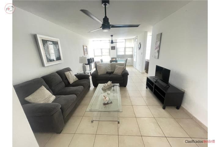 Apto Garden con Patio Acogedor, en Fajardo Puerto Rico
Apartamento en Condominio-Ocean Club At Seven Seas de 3 Cuartos y 2 Baños