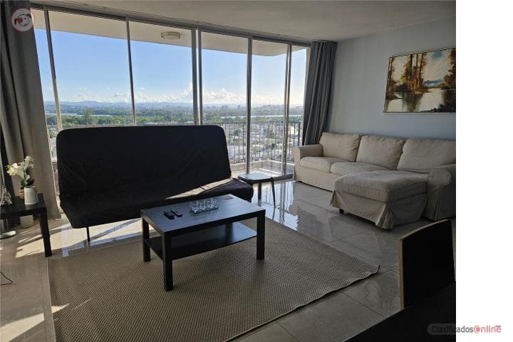 Villas del Mar Este, 9th Fl, furnished 1/1, en Carolina - Isla Verde Puerto Rico
Apartamento en Condominio-Villas Del Mar de 1 Cuartos y 1 Baños