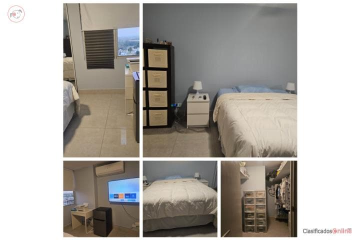 Villas del Mar Este, 9th Fl, furnished 1/1, en Carolina - Isla Verde Puerto Rico
Apartamento en Condominio-Villas Del Mar de 1 Cuartos y 1 Baños