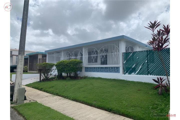 CASA TERRERA BELLA VISTA GARDENS, en Bayamón Puerto Rico
Casa en Urbanizacion-Bella Vista Gardens de 3 Cuartos y 2 Baños