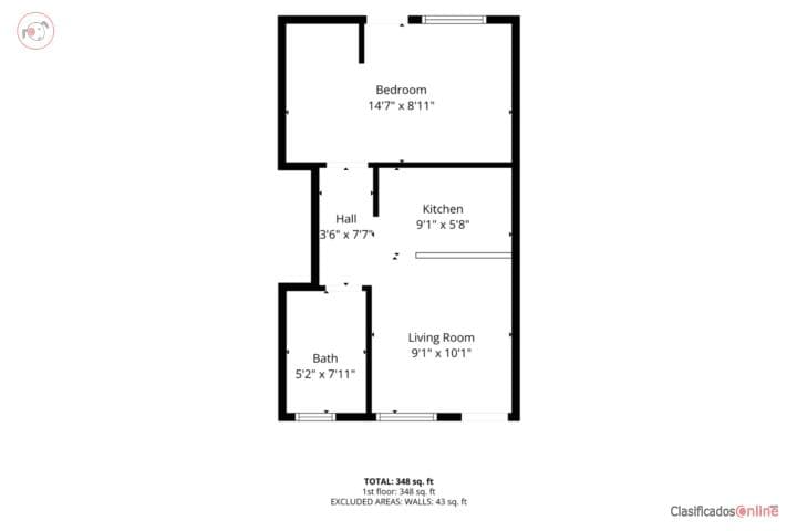 REMODELADO 1 CUARTO/1 BAÑO - FAJARDO, en Fajardo Puerto Rico
Apartamento en Urbanizacion-Villa Clarita de 1 Cuartos y 1 Baños