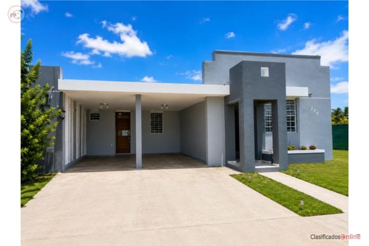 Casa 3 Habitaciones/2 Baños/acceso controlado, en Arecibo Puerto Rico
Casa en Urbanizacion-Los Pinos de 3 Cuartos y 2 Baños