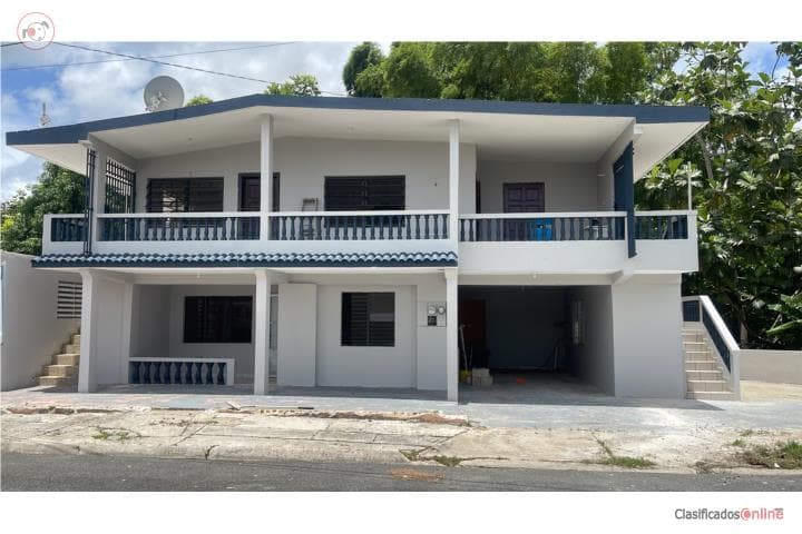 Casa para renta San Sebastián , en San Sebastián Puerto Rico
Casa en Urbanizacion-El Culebrinas de 3 Cuartos y 1 Baños