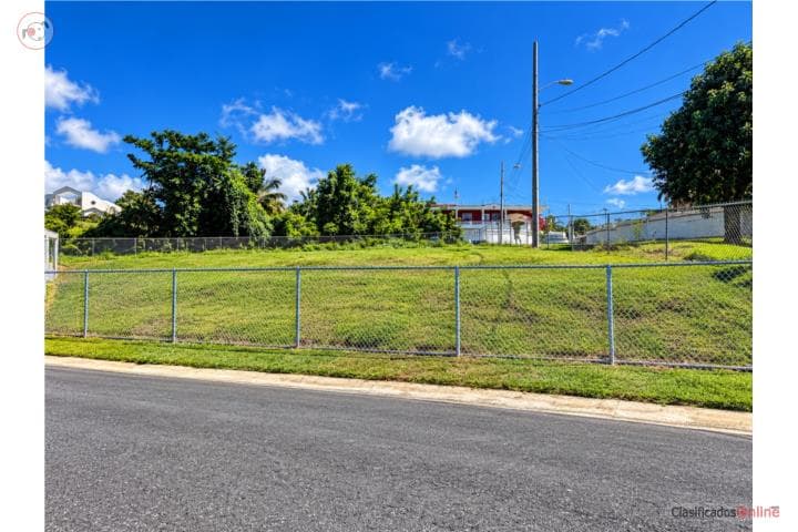 ¡SE VENDE TERRENO DE ESQUINA 775 M2- MOCA! ,
en Moca Puerto Rico Solar en Sector - Cuchillas