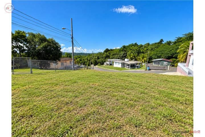 ¡SE VENDE TERRENO DE ESQUINA 775 M2- MOCA! ,
en Moca Puerto Rico Solar en Sector - Cuchillas