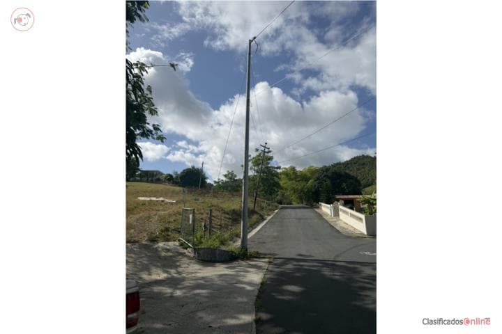 Rincon Sector Candelas Ave Campo Bello,
en Cidra Puerto Rico Solar en Barrio - Rincon
