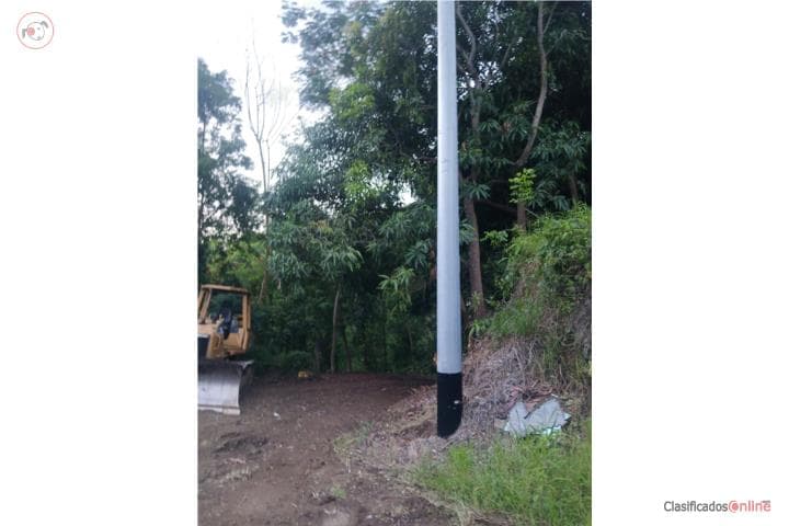 Solar con vista al mar. 5-8 min playa,
en Rincón Puerto Rico Solar - Lot en Barrio - Calvache