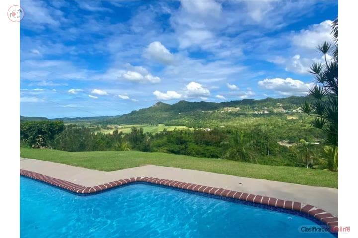 Casa de Ensueño en Manatí: 6 cuerdas/Piscina,
en Manatí Puerto Rico Casa en Barrio - Montebello