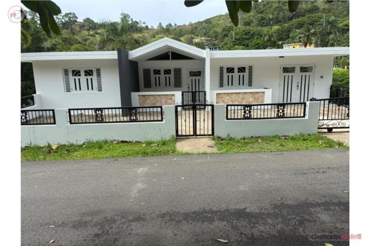 Hermosa Casa Lista para vivir,
en Orocovis Puerto Rico Casa - Lot en Barrio - Flamboyan