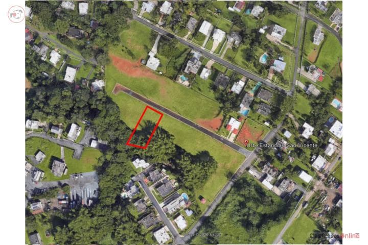 Hermoso Solar Estancias de San Vicente,
en Toa Alta Puerto Rico Solar en Barrio - Ortiz