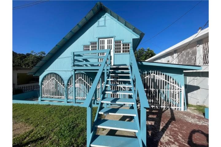 Bella Vista 3 cuartos 1 baño, en Río Grande Puerto Rico
Casa en Barrio-Bella Vista de 3 Cuartos y 1 Baños