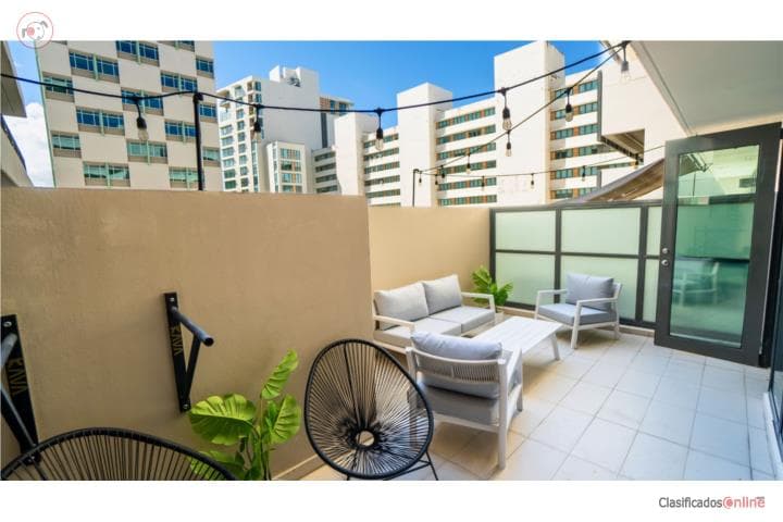 Santurce, Ave. Ponce de León - Apartamento 2 Cuart, en San Juan - Santurce Puerto Rico
Apartamento en Barrio-Santurce de 2 Cuartos y 2 Baños