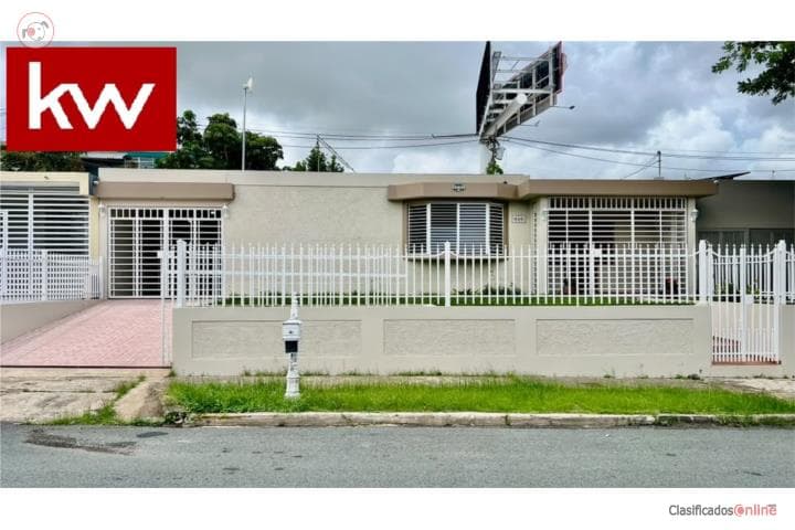 URB. SUMMITT HILLS, CASA EN SAN JUAN, en San Juan - Río Piedras Puerto Rico
Casa en Urbanizacion-Summit Hills de 4 Cuartos y 3 Baños