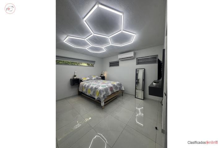 Apto-estudio Bo. Sabana, Luquillo, en Luquillo Puerto Rico
Apartamento en Barrio-Sabana de Efficiency Cuartos y 1 Baños