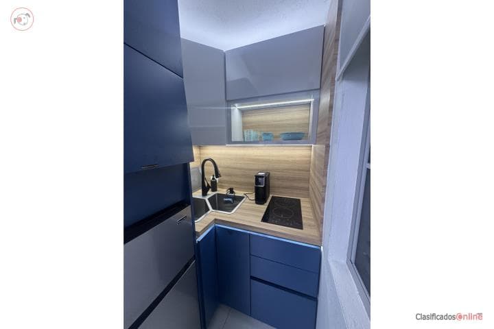 Apto-estudio Bo. Sabana, Luquillo, en Luquillo Puerto Rico
Apartamento en Barrio-Sabana de Efficiency Cuartos y 1 Baños