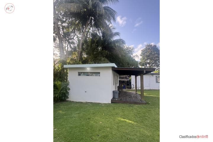 Apto-estudio Bo. Sabana, Luquillo, en Luquillo Puerto Rico
Apartamento en Barrio-Sabana de Efficiency Cuartos y 1 Baños