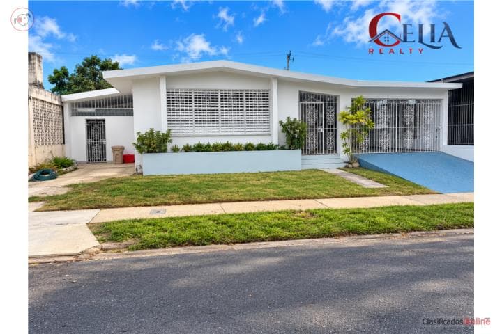 VILLA NEVAREZ, en San Juan - Río Piedras Puerto Rico
Casa en Urbanizacion-Villa Nevarez de 3 Cuartos y 2 Baños