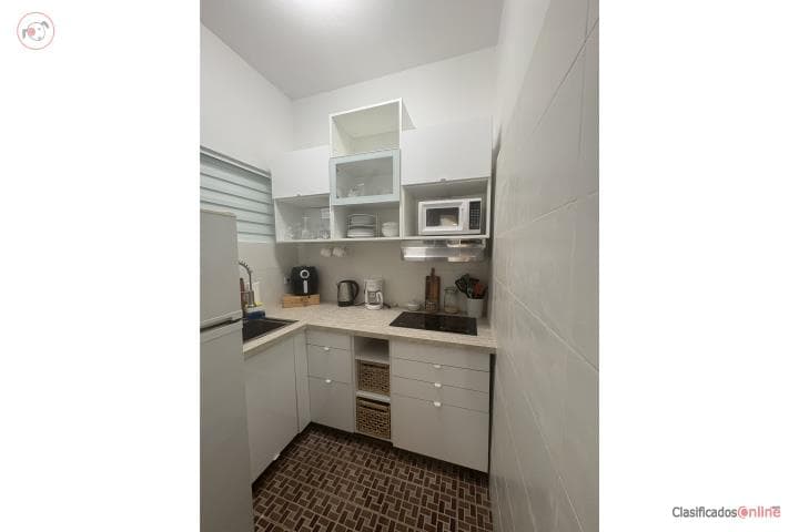 Acogedor y bello apartamento en el Viejo SJ, en San Juan - Viejo SJ Puerto Rico
Apartamento en Sector-Puerta De Tierra de 1 Cuartos y 1 Baños