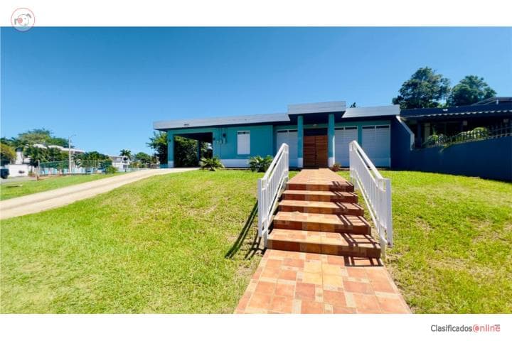 Ramey Aguadilla Spacious 3 Bed 2 Bath Home, en Aguadilla Puerto Rico
Casa en Urbanizacion-Ramey de 3 Cuartos y 3 Baños