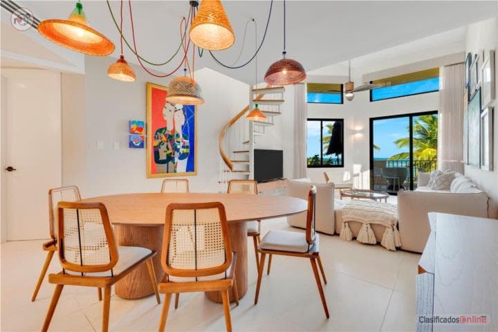 Hermoso Penthouse 2/2 en Humano $4,3K , en Humacao Puerto Rico
Apartamento en Condominio-Crescent Beach Palmas del Mar de 2 Cuartos y 2 Baños
