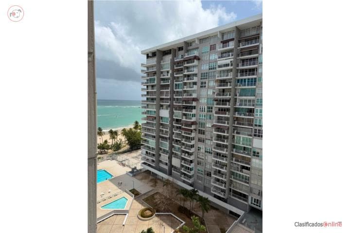 CORAL BEACH STUDIO AMUEBLADO $1,800, en Carolina - Isla Verde Puerto Rico
Apartamento en Condominio-Coral Beach de Efficiency Cuartos y 1 Baños