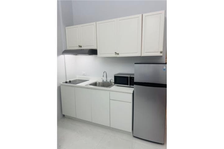 Apartamento, 1 habitación y 1 baño, amueblado, en San Juan - Santurce Puerto Rico
Apartamento en Barrio-Santurce de 1 Cuartos y 1 Baños
