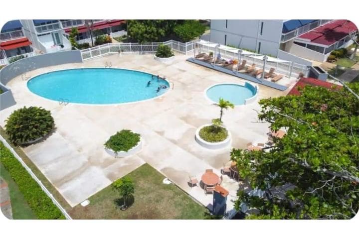 Urb. Dorado Del Mar/ Villas de Playa 1, en Dorado Puerto Rico
Apartamento en Urbanizacion-Dorado del Mar de 3 Cuartos y 2 Baños