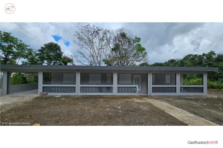 Completamente remodelada Aguas Buenas , en Aguas Buenas Puerto Rico
Casa en Barrio-Bayamoncito de 3 Cuartos y 2 Baños