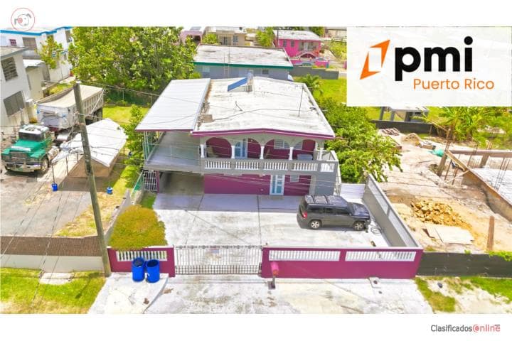 Apartamento, 2 cuartos, 1 Baño , en Vega Baja Puerto Rico
Apartamento en Urbanizacion-Vega Baja Lakes de 2 Cuartos y 1 Baños