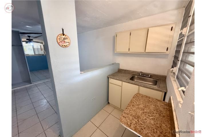 RENTA AGUADILLA- Acogedor apt. con utilidades, en Aguadilla Puerto Rico
Apartamento en Urbanizacion-El Prado de 1 Cuartos y 1 Baños