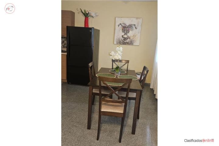 Apartamento amueblado , en Caguas Puerto Rico
Apartamento en Urbanizacion-Bairoa de 3 Cuartos y 1 Baños