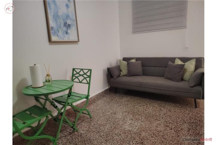 Apto Equipado en Urb. Reparto Universitario, en San Juan - Río Piedras Puerto Rico
Apartamento en Urbanizacion-Reparto Universitario de 1 Cuartos y 1 Baños