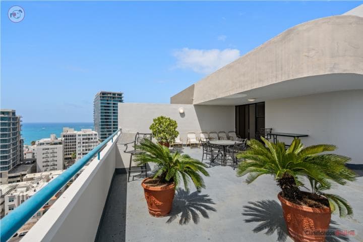 Lujoso Apto en Plaza del Condado 2/2 $3800, en San Juan - Condado-Miramar Puerto Rico
Apartamento en Condominio-Plaza Del Condado de 2 Cuartos y 2 Baños