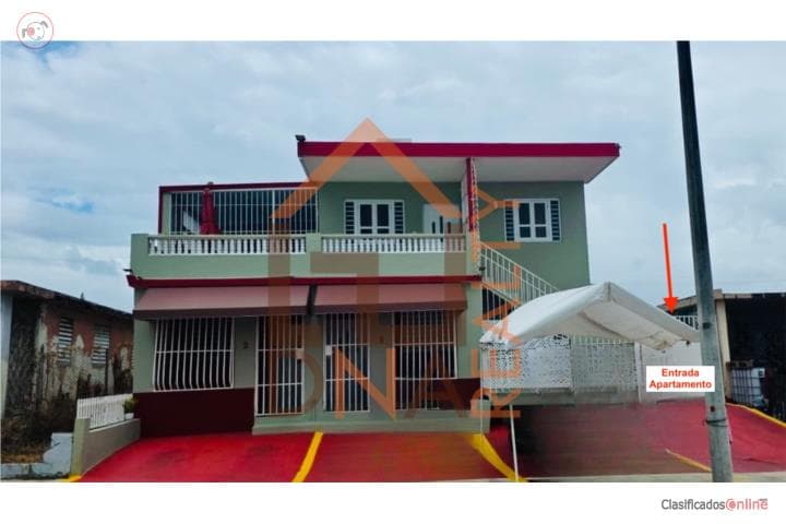 Urb. Santa Juanita Apartamento 1er piso, en Bayamón Puerto Rico
Apartamento en Urbanizacion-Santa Juanita de 1 Cuartos y 1 Baños
