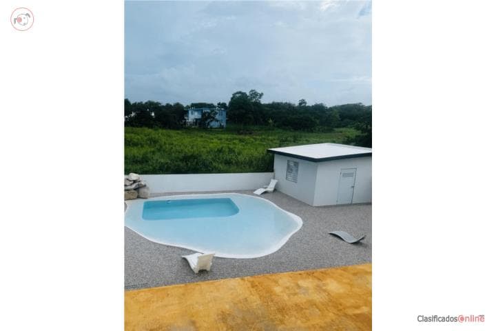 Primer Nivel- Piscina- Amueblado, en Aguadilla Puerto Rico
Apartamento en Barrio-Caimital Alto de 2 Cuartos y 1 Baños