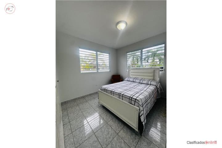 Primer Nivel- Piscina- Amueblado, en Aguadilla Puerto Rico
Apartamento en Barrio-Caimital Alto de 2 Cuartos y 1 Baños