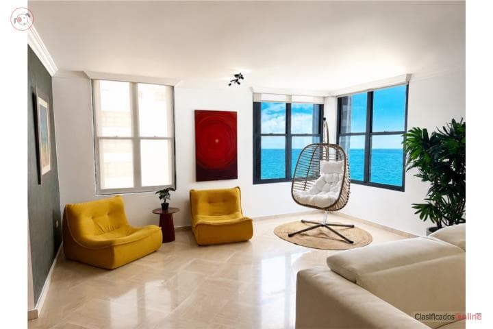 Piso Completo con Vista al Mar | Condado, en San Juan - Condado-Miramar Puerto Rico
Apartamento en Condominio-Candina Sea Tower de 3 Cuartos y 3 Baños