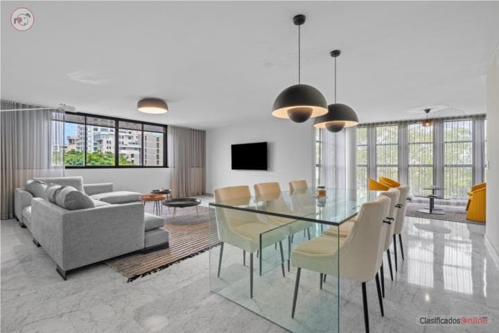 Condado Apartment for Rent , en San Juan - Condado-Miramar Puerto Rico
Apartamento en Condominio-Roman Mansions de 3 Cuartos y 2 1/2 Baños