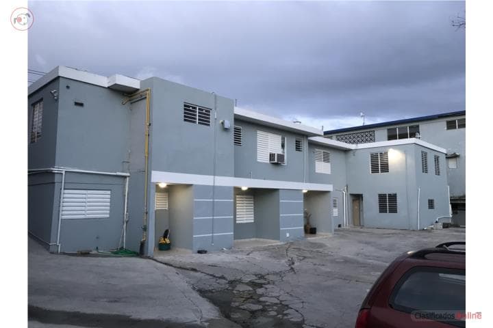 Estudio para una persona con agua incluida y luz , en Las Piedras Puerto Rico
Apartamento en Barrio-Pueblo de 1 Cuartos y 1 Baños