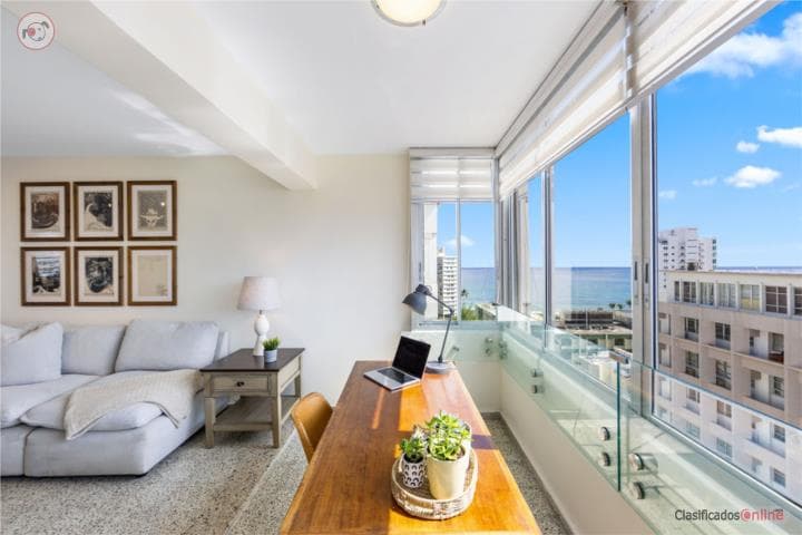Condado Towers: 3/2/1 - Remodeled and Furnished, en San Juan - Condado-Miramar Puerto Rico
Apartamento en Condominio-Condado Towers de 3 Cuartos y 2 Baños