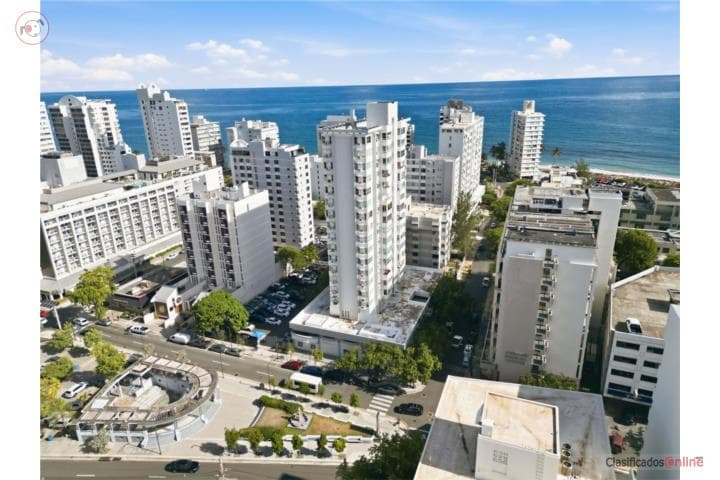 Condado Towers: 3/2/1 - Remodeled and Furnished, en San Juan - Condado-Miramar Puerto Rico
Apartamento en Condominio-Condado Towers de 3 Cuartos y 2 Baños